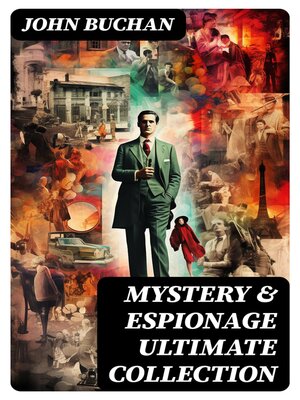 cover image of MYSTERY & ESPIONAGE Ultimate Collection
